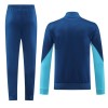 Chaqueta De Entrenamiento Trajes Portugal 2024-25 Azul - Hombre